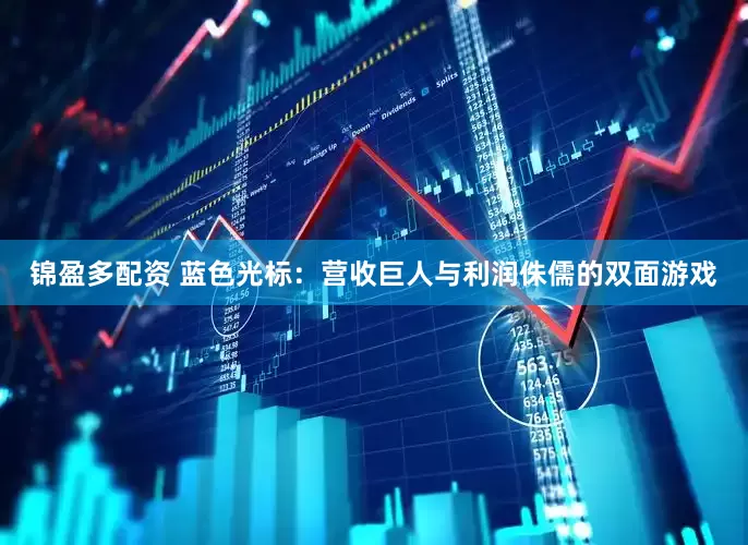 锦盈多配资 蓝色光标：营收巨人与利润侏儒的双面游戏